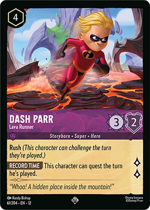 Dash Parr - Lava Runner