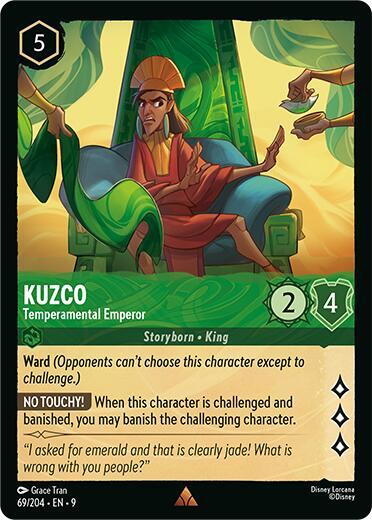 Kuzco — Temperamental Emperor [69EN9] (Fabled)