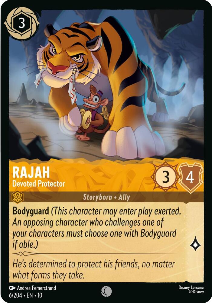 Rajah - Devoted Protector [6EN10] (Whispers In The Well)