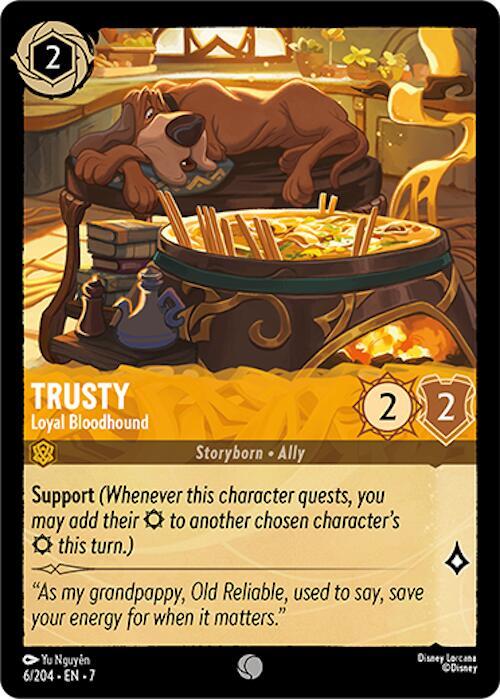 Trusty – Loyal Bloodhound [6EN7] (Archazia's Island)
