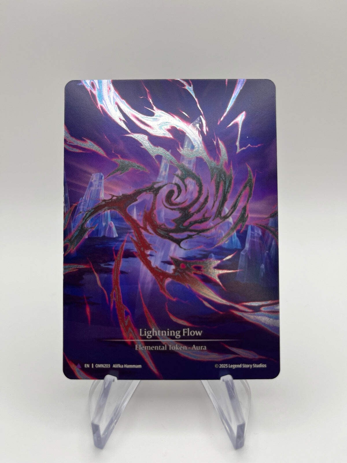 Lightning Flow (C) | Near Mint / English / Cold Foil