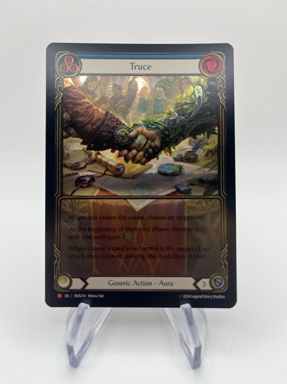 Truce (Extended Art) | Near Mint / English / Rainbow Foil