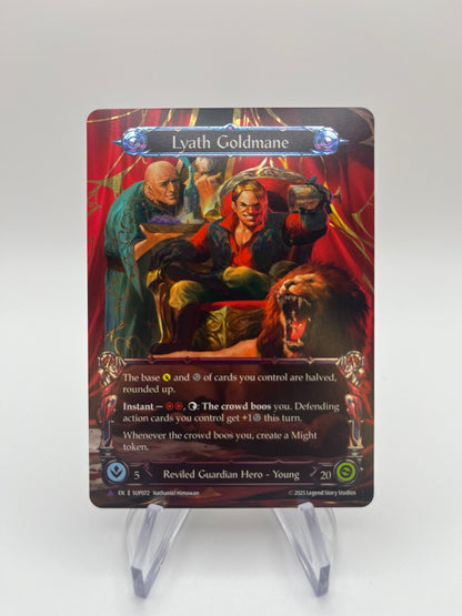 Lyath Goldmane (Marvel) | Near Mint / English / Cold Foil