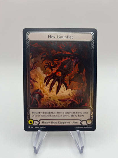 Hex Gauntlet | Near Mint / English / Cold Foil