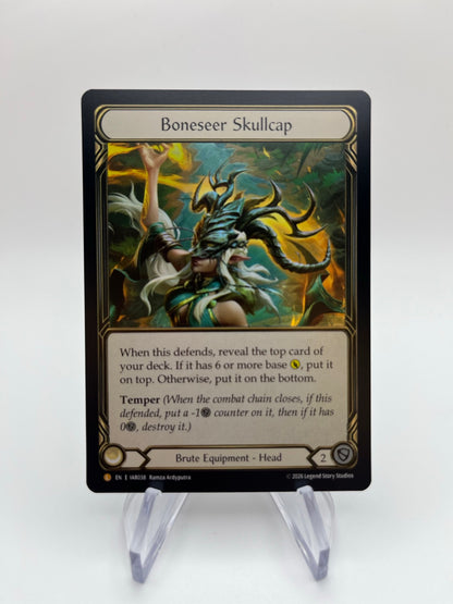 Boneseer Skullcap | Near Mint / English / Rainbow Foil