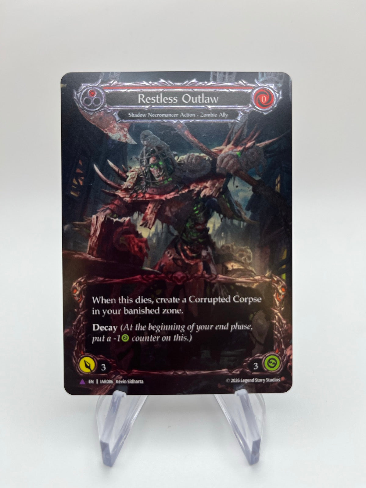 Restless Outlaw (Marvel) | Near Mint / English / Cold Foil