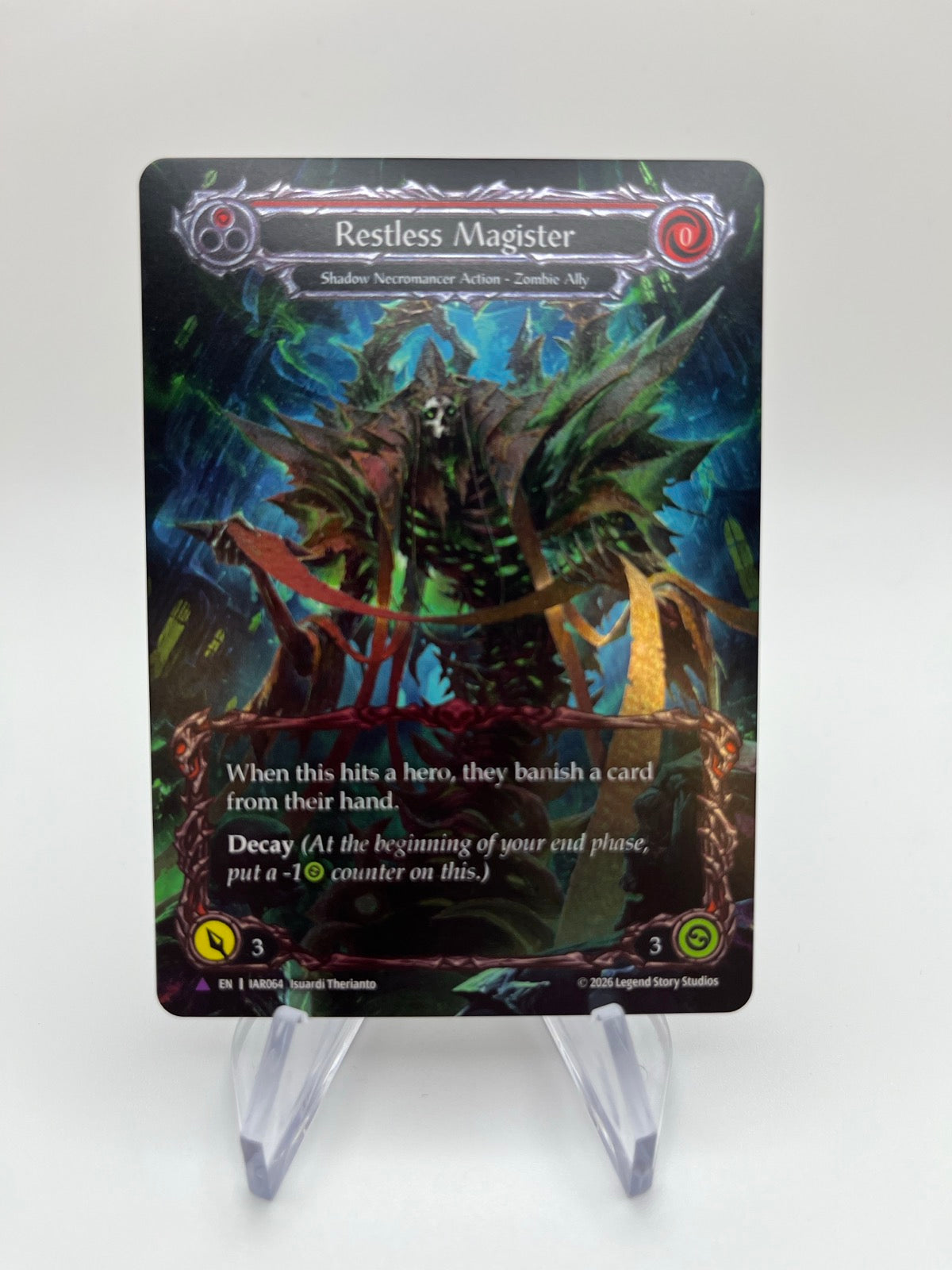 Restless Magister (Marvel) | Near Mint / English / Cold Foil