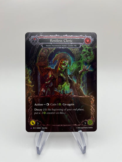 Restless Cleric (Marvel) | Near Mint / English / Cold Foil