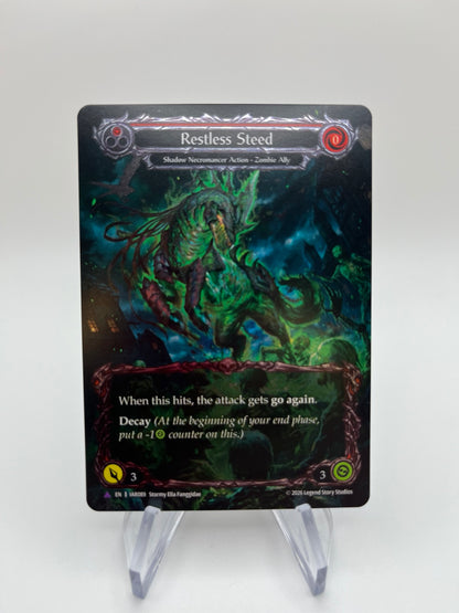 Restless Steed (Marvel) | Near Mint / English / Cold Foil