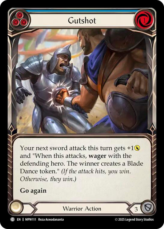 Gutshot (Blue)