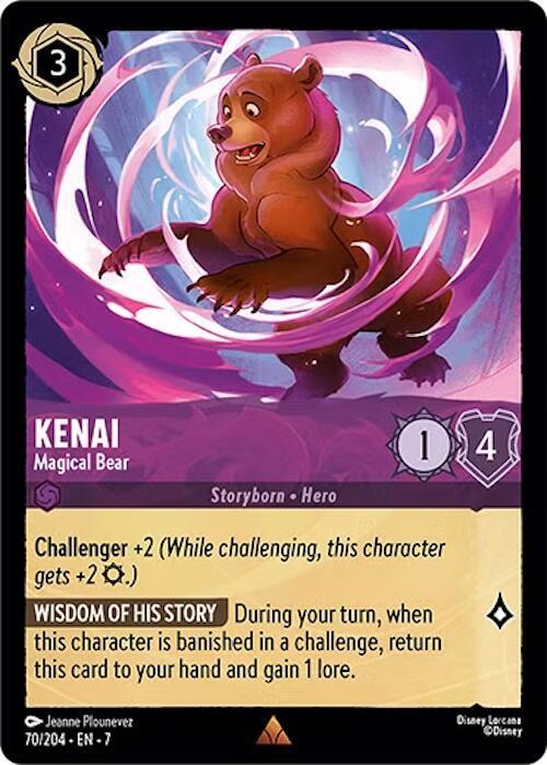 Kenai — Magical Bear [70EN7] (Archazia's Island)