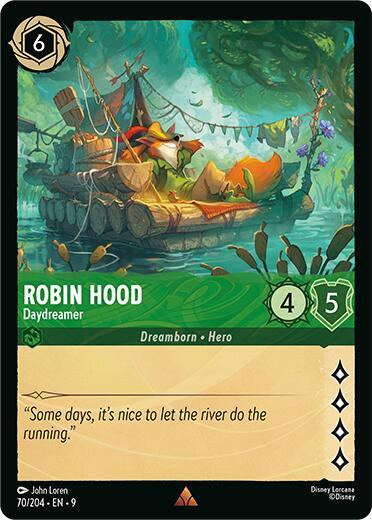 Robin Hood — Daydreamer [70EN9] (Fabled)