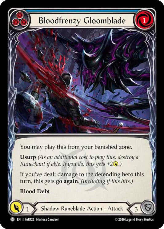 Bloodfrenzy Gloomblade (Blue)