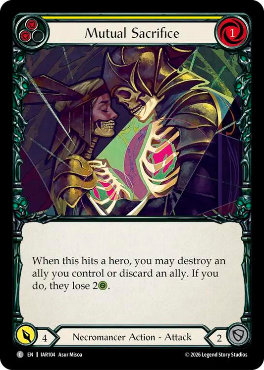 Mutual Sacrifice (Yellow)