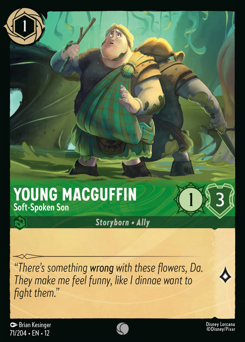 Young MacGuffin - Soft-Spoken Son [71EN12] (Wilds Unknown)