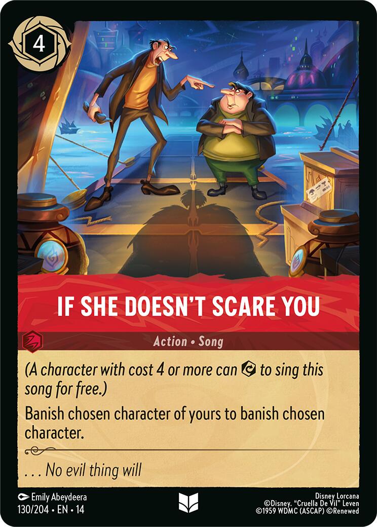 If She Doesn't Scare You