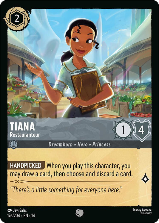 Tiana - Restauranteur