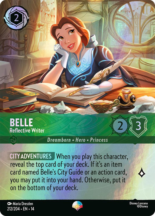 Belle - Reflective Writer (Epic)