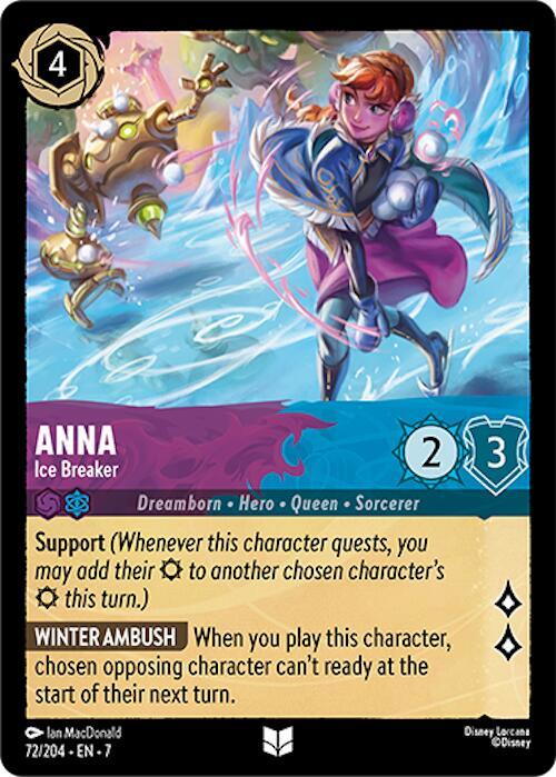 Anna — Ice Breaker [72EN7] (Archazia's Island)