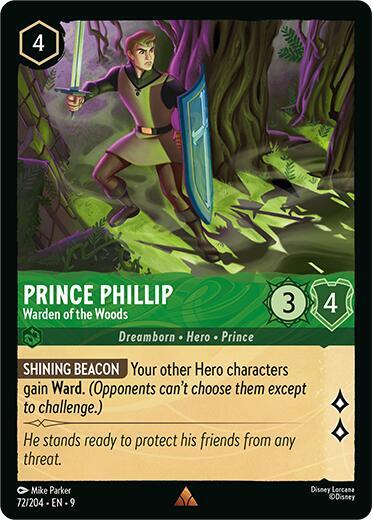 Prince Phillip — Warden of the Woods [72EN9] (Fabled)