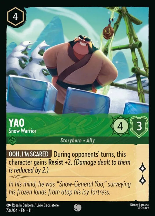 Yao — Snow Warrior [73EN11] Winterspell