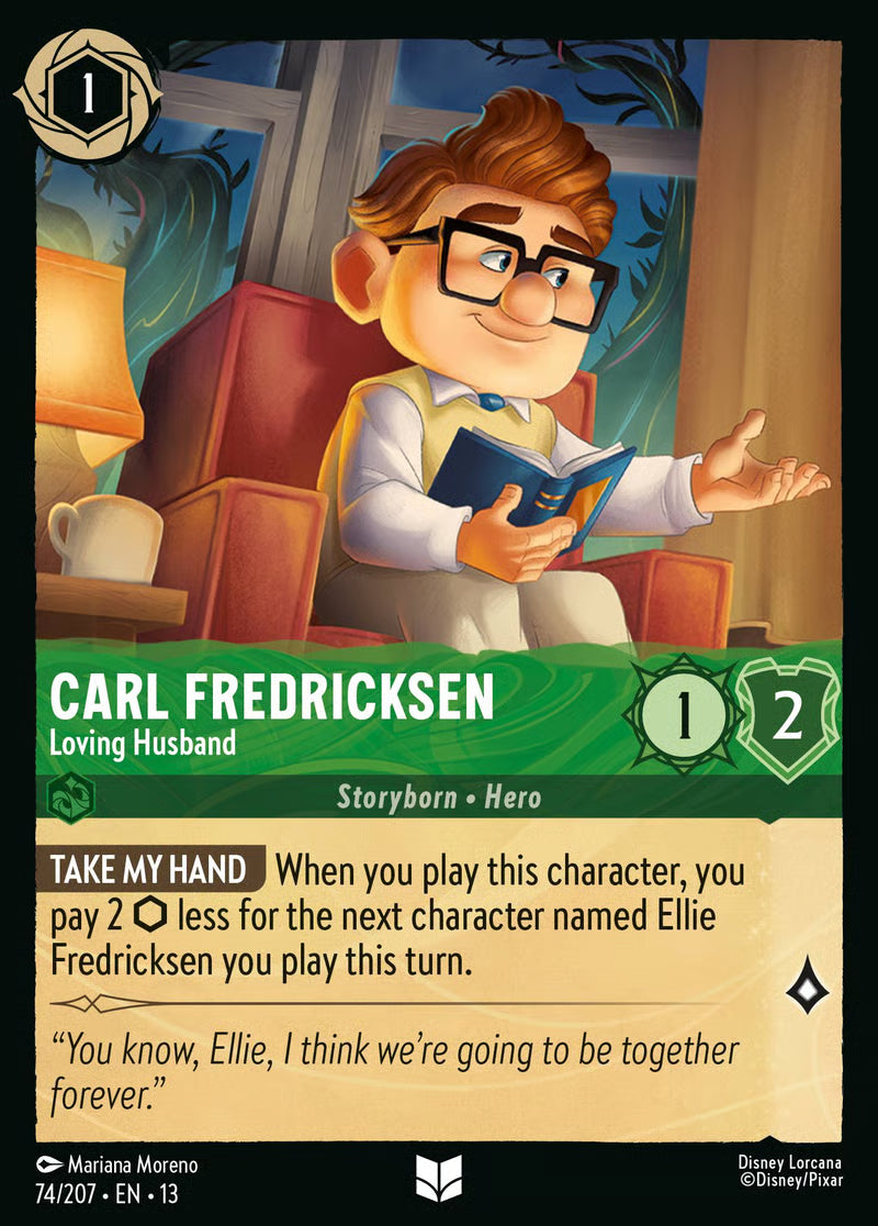 Carl Fredricksen - Loving Husband [74EN13] (Attack of the Vine)