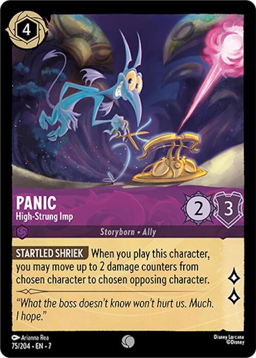 Panic — High-Strung Imp [75EN7] (Archazia's Island)
