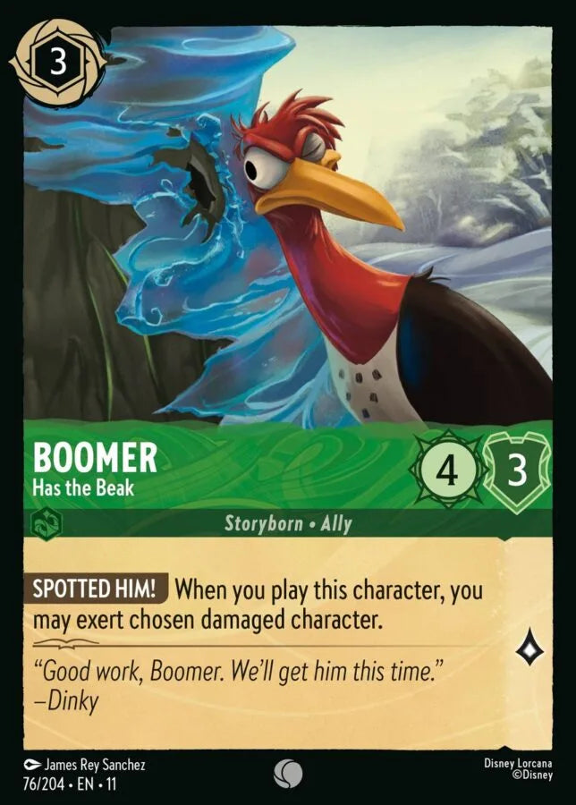 Boomer — Has the Beak [76EN11] Winterspell