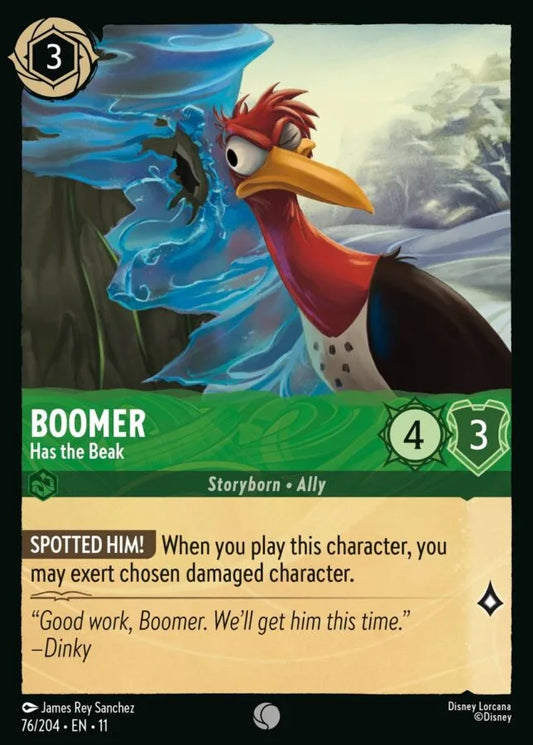 Boomer — Has the Beak [76EN11] Winterspell