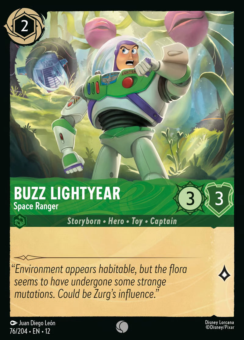 Buzz Lightyear - Space Ranger [76EN12] (Wilds Unknown)