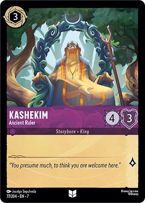 Kashekim — Ancient Ruler [77EN7] (Archazia's Island)