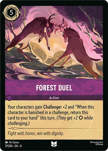 Forest Duel [77EN8] (Reign of Jafar)