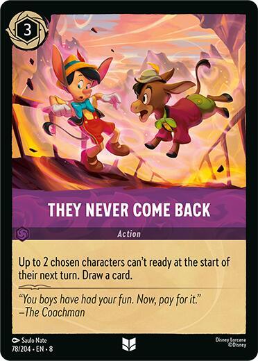They Never Come Back [78EN8] (Reign of Jafar)
