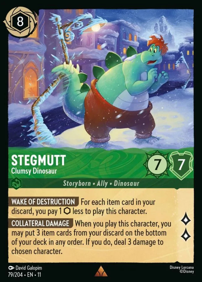 Stegmutt — Clumsy Dinosaur [79EN11] Winterspell