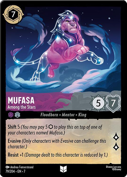 Mufasa — Among the Stars [79EN7] (Archazia's Island)