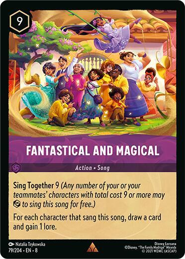 Fantastical and Magical [79EN8] (Reign of Jafar)