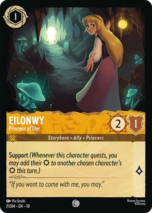 Eilonwy - Princess of Llyr [7EN10] (Whispers In The Well)