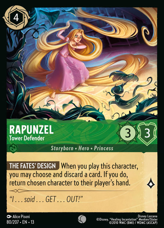 Rapunzel - Tower Defender [80EN13] (Attack of the Vine)