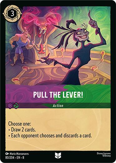 Pull the Lever! [80EN8] (Reign of Jafar)