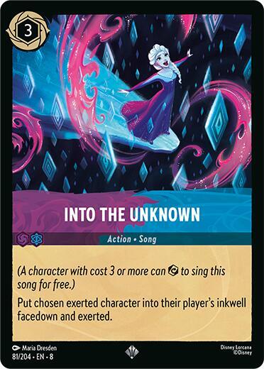 Into the Unknown [81EN8] (Reign of Jafar)