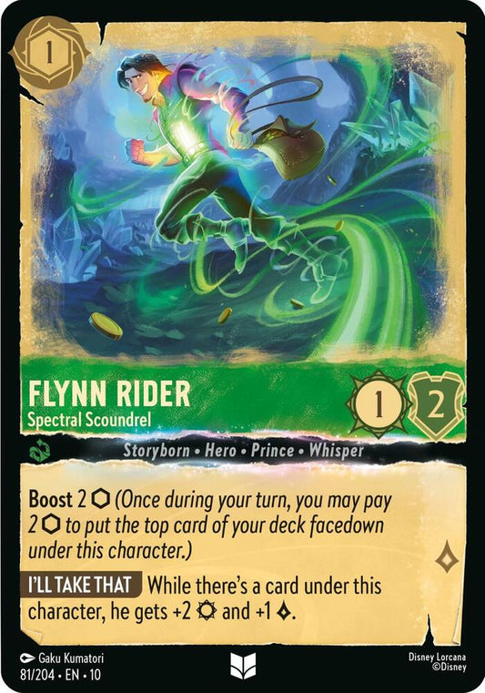 Flynn Rider - Spectral Scoundrel [81EN10] (Whispers In The Well)