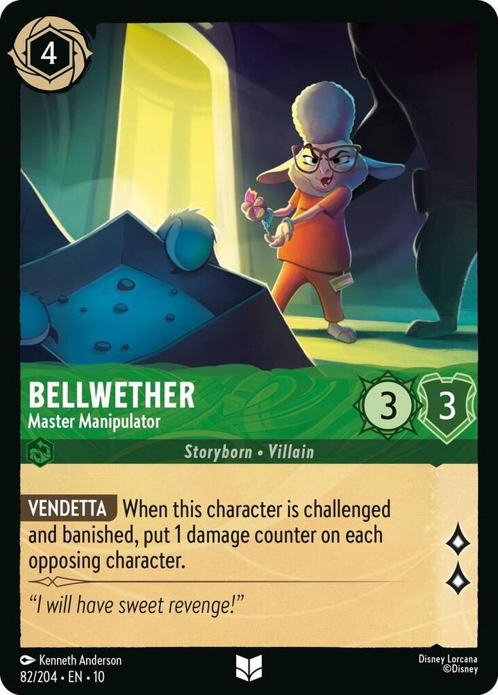 Bellwether - Master Manipulator [82EN10] (Whispers In The Well)