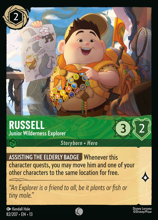 Russell - Junior Wilderness Explorer [82EN13] (Attack of the Vine)