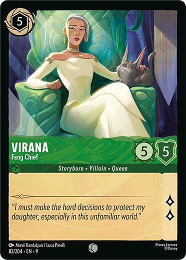 Virana — Fang Chief [82EN9] (Fabled)