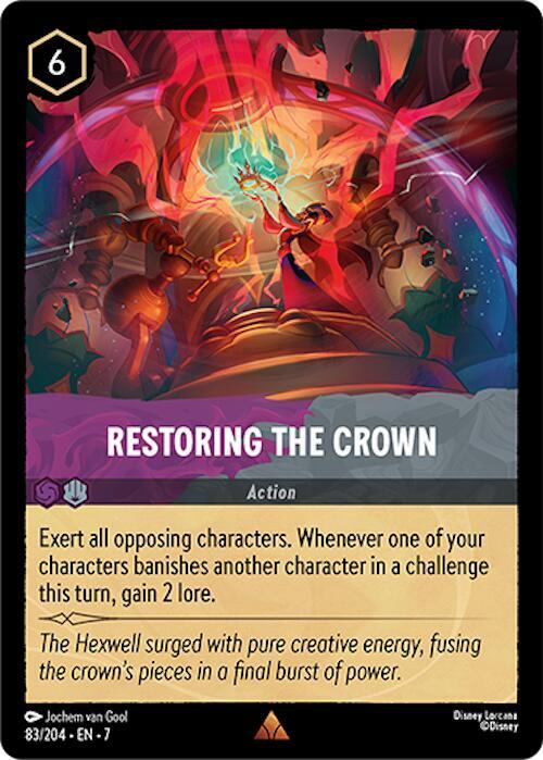 Restoring the Crown — Action [83EN7] (Archazia's Island)