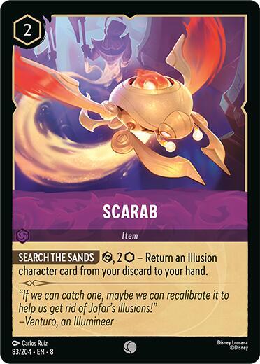 Scarab — Item [83EN8] (Reign of Jafar)