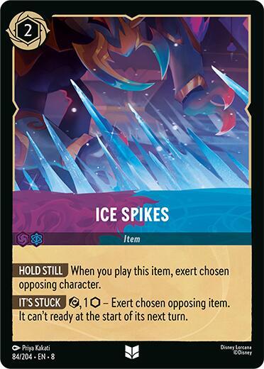 Ice Spikes [84EN8] (Reign of Jafar)