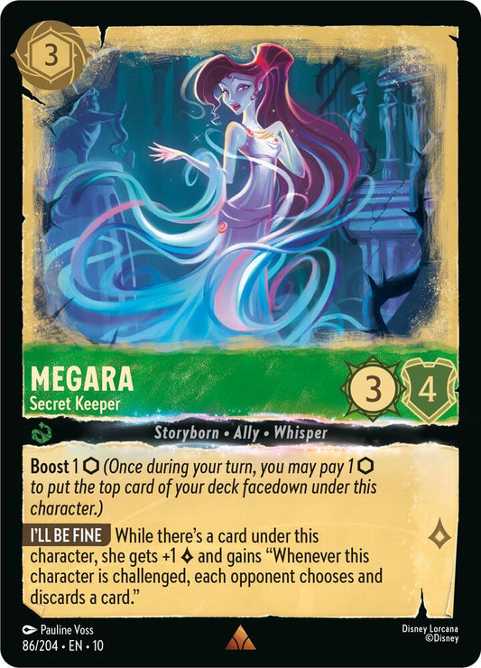 Megara - Secret Keeper [86EN10] (Whispers In The Well)