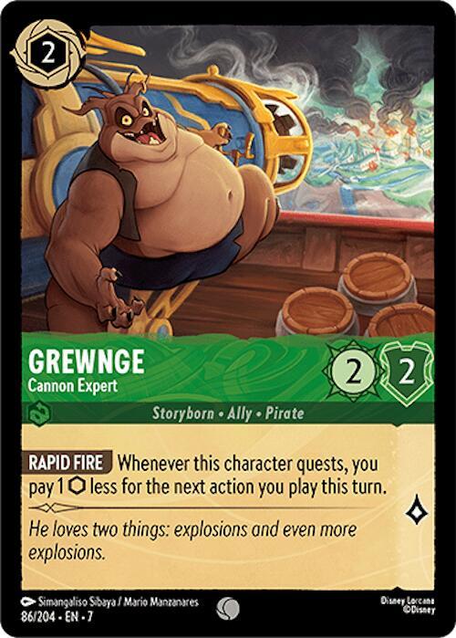 Grewngge — Cannon Expert [86EN7] Archazia's Island