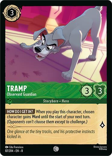 Tramp — Observant Guardian [87EN8] (Reign of Jafar)